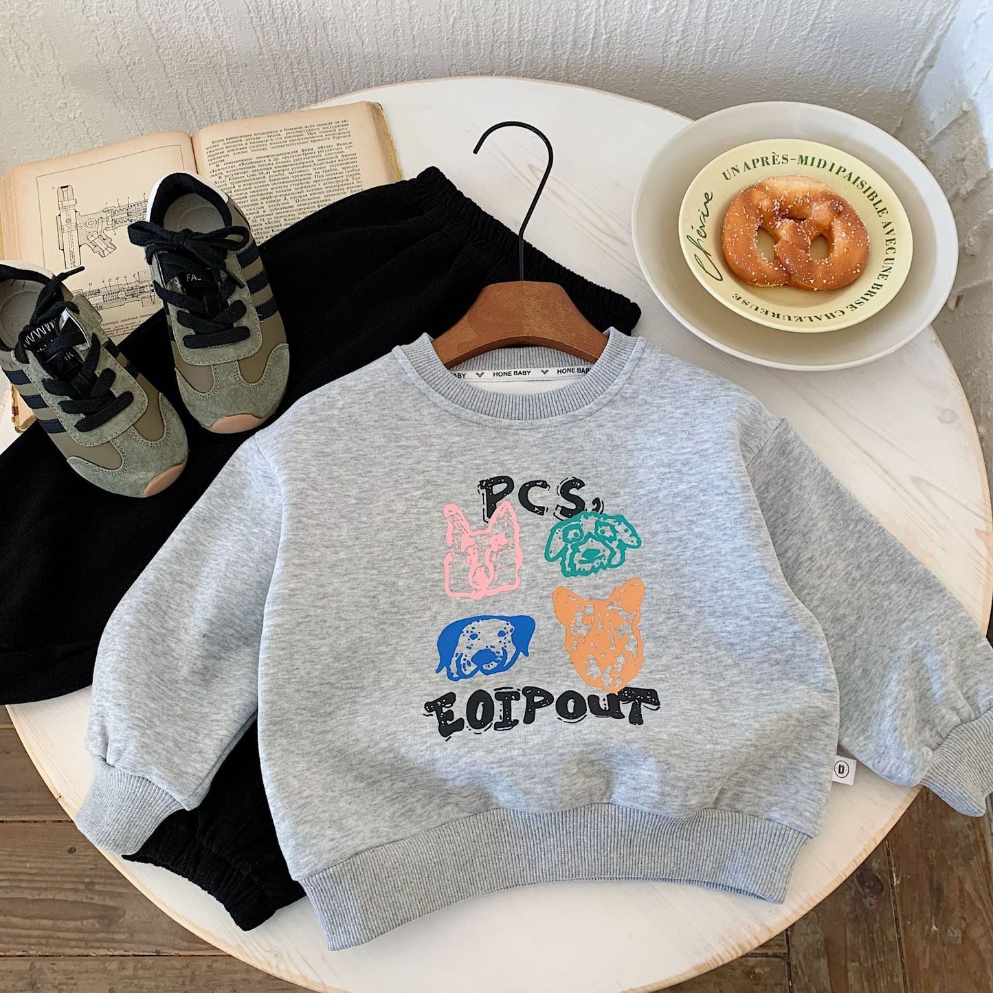 A children's sweater