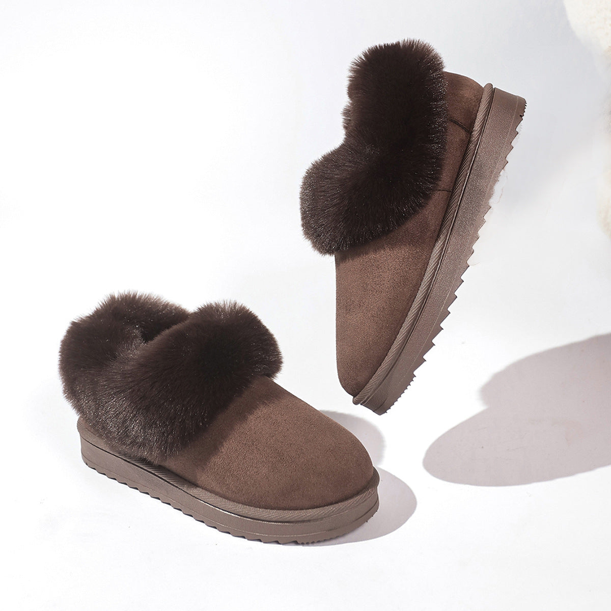 A short women's boot