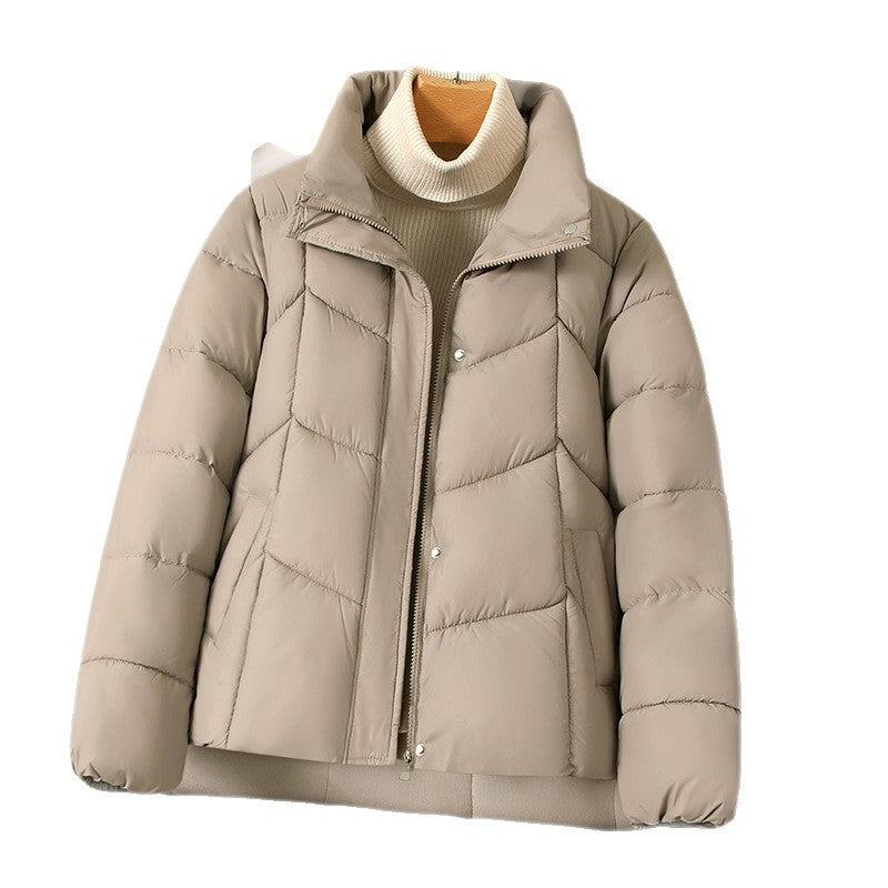 A women's winter coat
