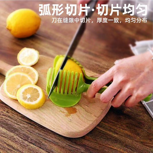 A fruit slicer