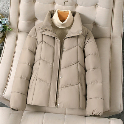 A women's winter coat