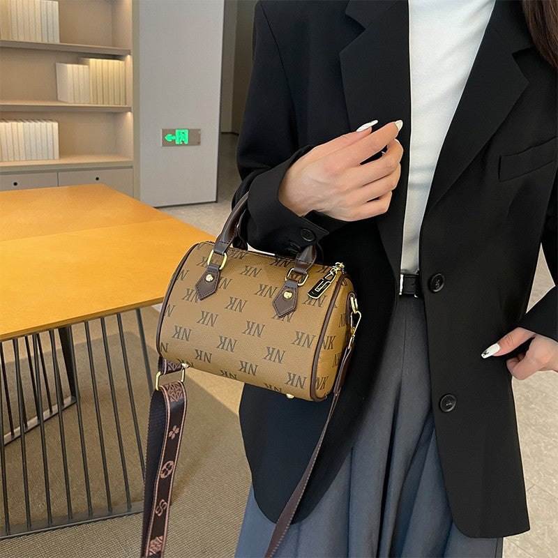 A printed ladies bag