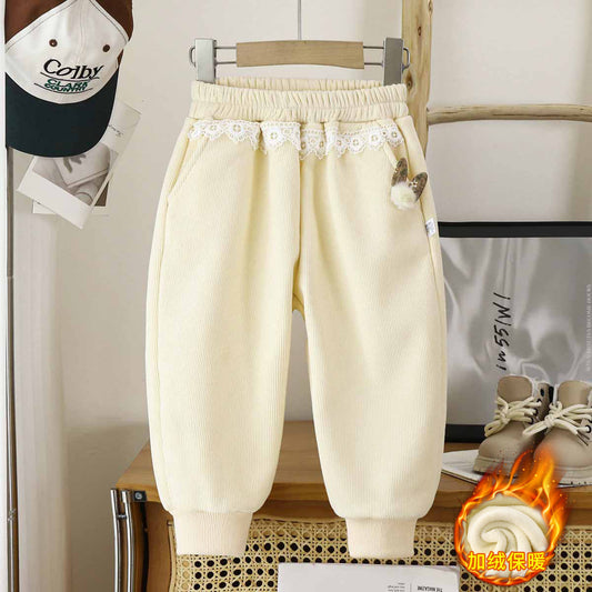 A children's thermal pants