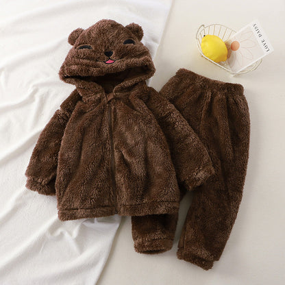 A children's pajamas