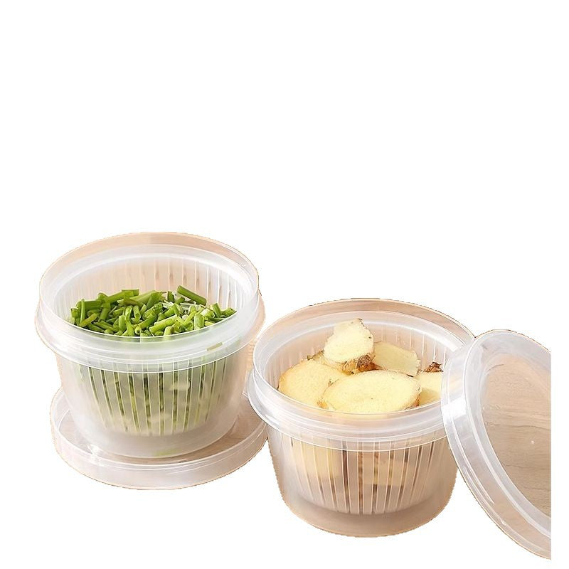 A Ingredient crisper box