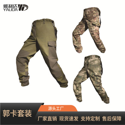 A Gorka3 Mountain Suit Special Forces Suit Tactical Camouflage Green RU