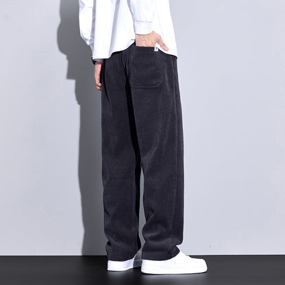 A men's fleece trousers