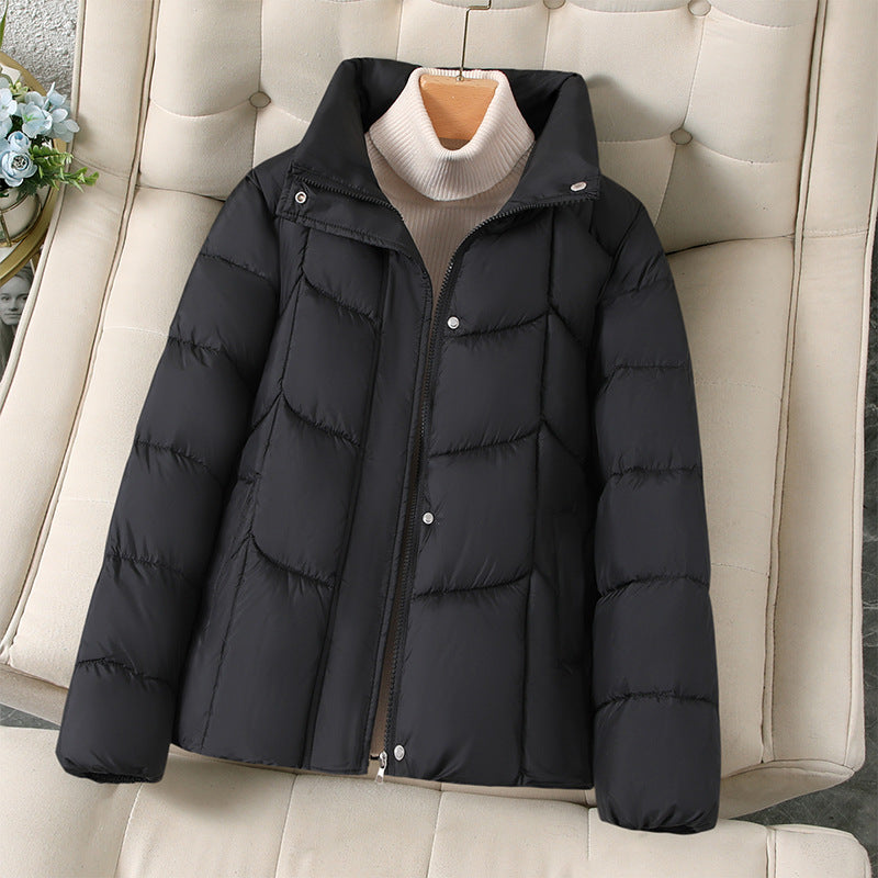 A women's winter coat