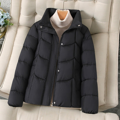A women's winter coat