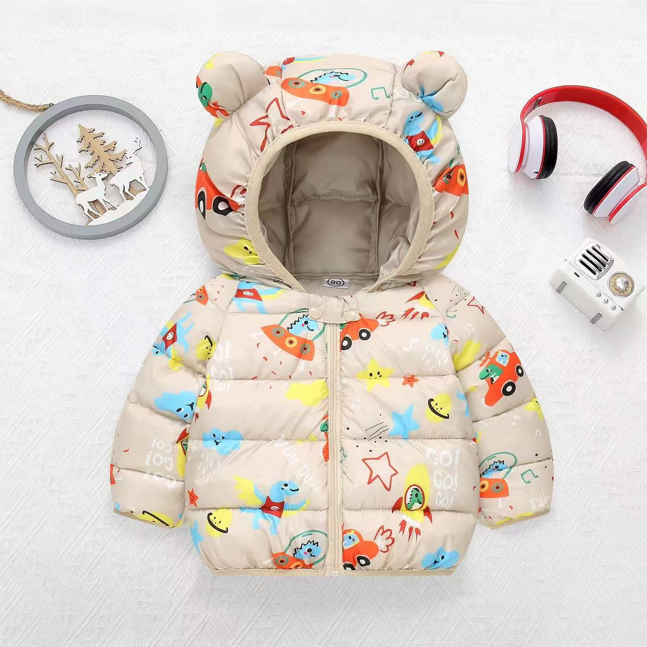 A Children's warm jacket