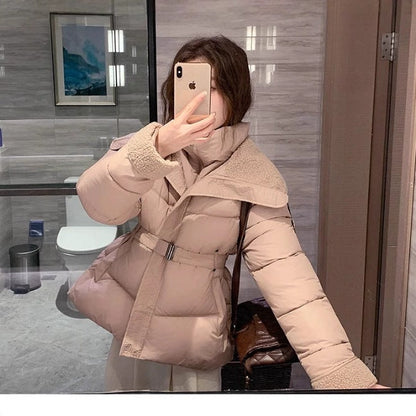 A lady's winter coat