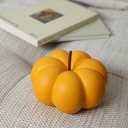 A Creative Ceramic Pumpkin Ornament