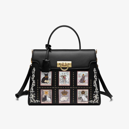 A fashion niche Kelly bag 0232 large capacity commuter portable platinum bag