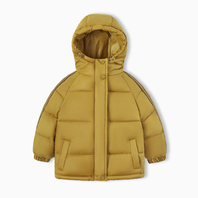 A Korean version of children's cotton clothes autumn and winter casual cotton-padded clothes jacket boys and girls down cotton clothes cross-border foreign trade children's clothing