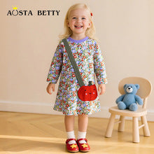 A christmas print sweater