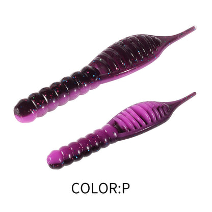 A Luya thread soft bait larval soft bait