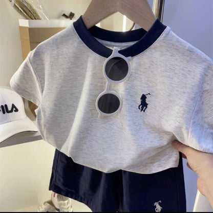 A children's knitted sweater