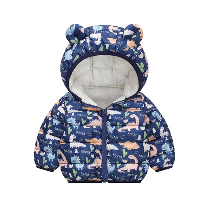 A children's clothing \winter new cartoon children's down cotton clothes