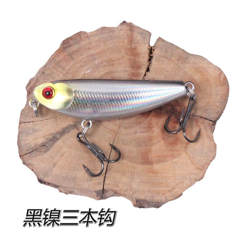A Bionic lure bait hard bait fake bait 5.5cm/5.8g  built-in rattlesbead lead block