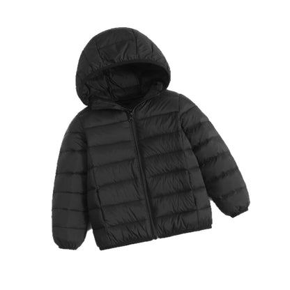 A Children's warm jacket