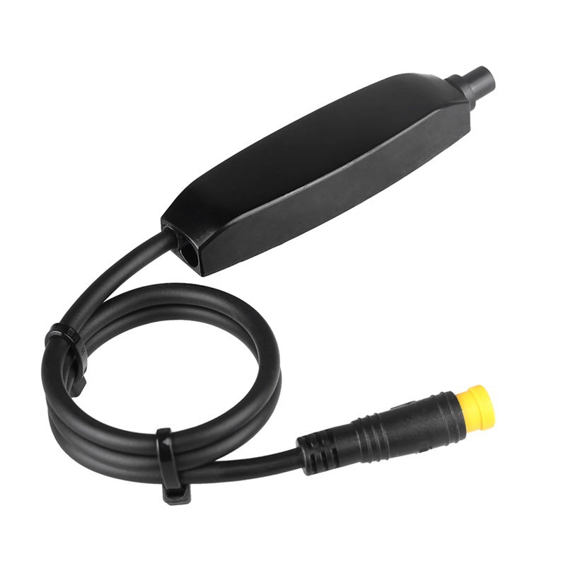 A Bafang central motor metal shift power-off sensor one drag two brake separation line long modified accessories