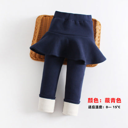 A children's leggings skirt