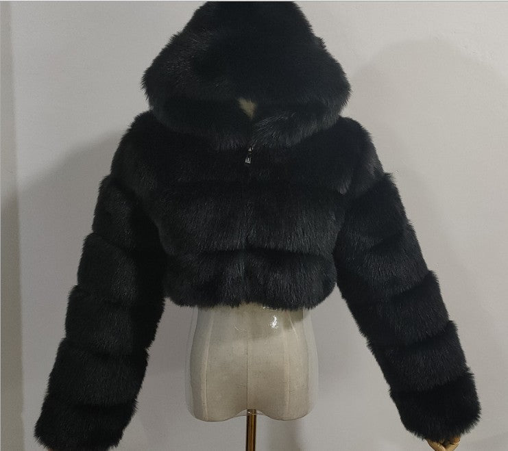 A lady's winter coat