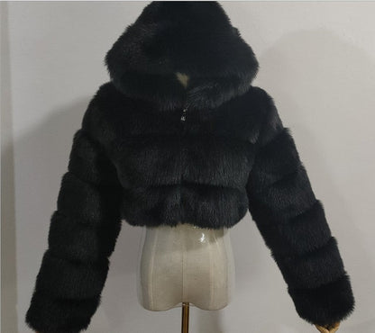 A lady's winter coat