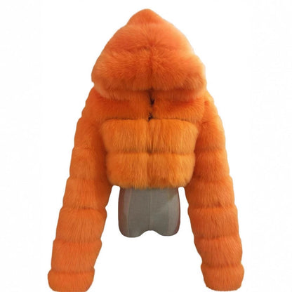 A lady's winter coat