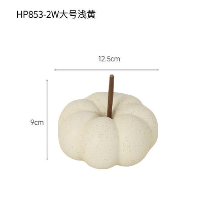 A Creative Ceramic Pumpkin Ornament