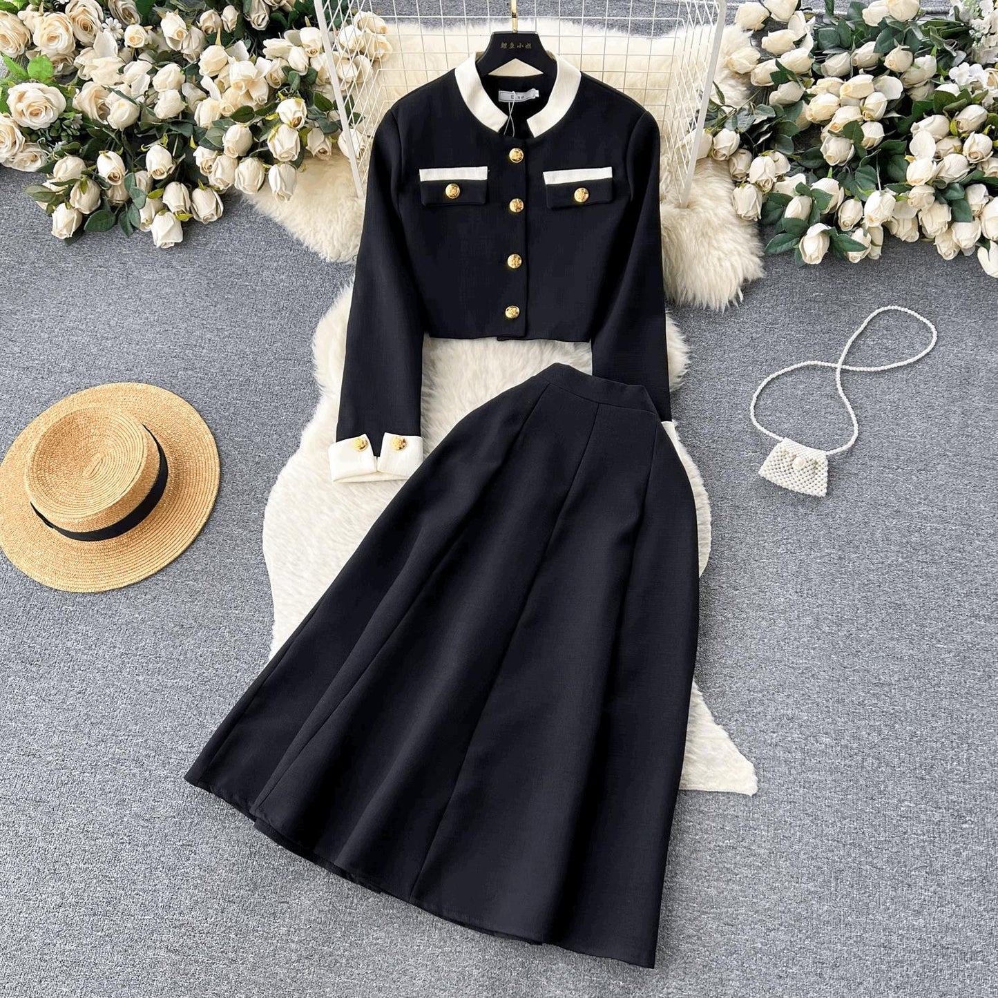 A Ladies Skirt Set