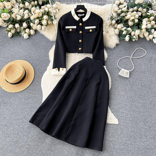 A Ladies Skirt Set