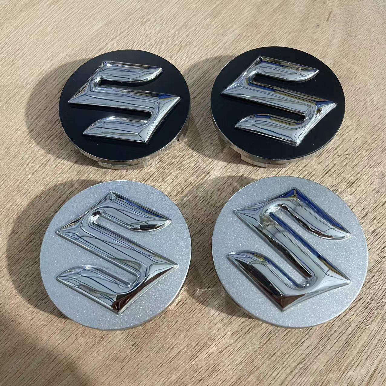 A car tire center cover mark 54 mm