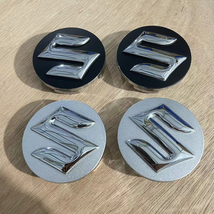 A car tire center cover mark 54 mm