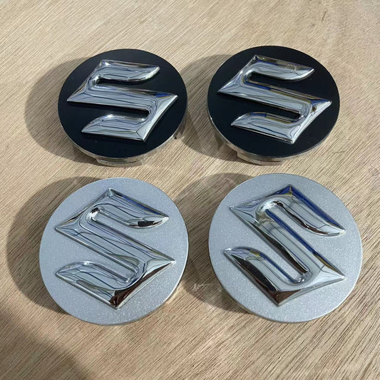 A car tire center cover mark 54 mm