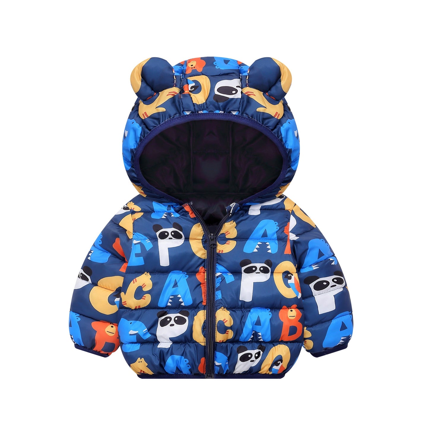 A children's clothing \winter new cartoon children's down cotton clothes