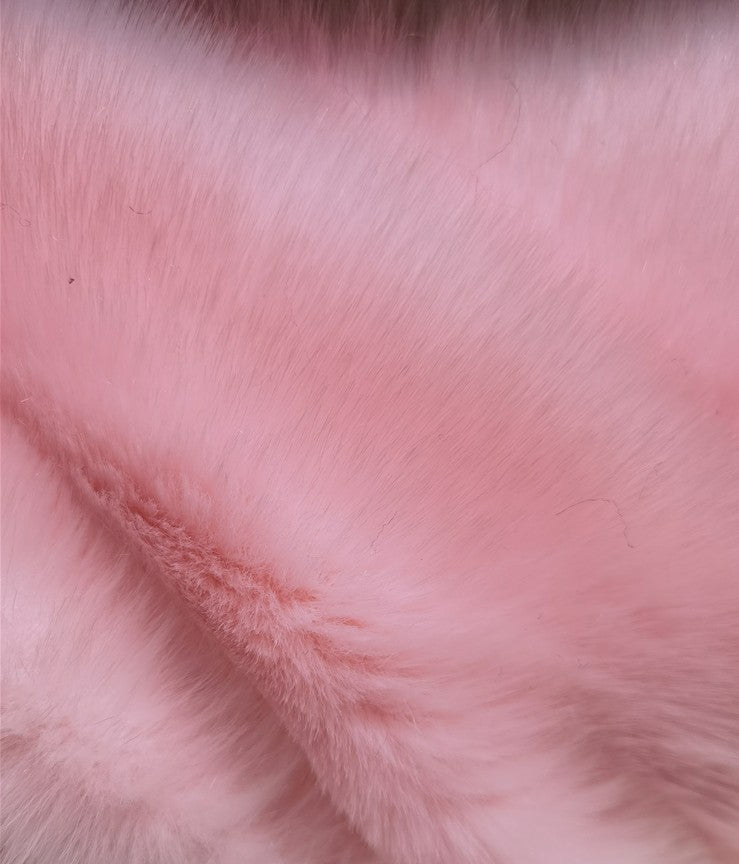 A faux fur jacket