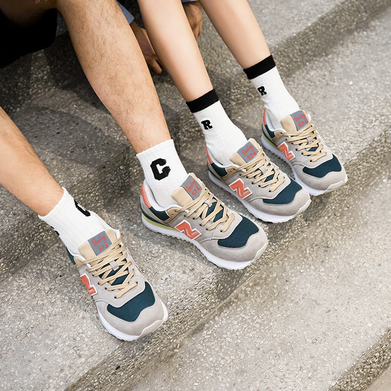 A sports shoes men's spring and autumn New Balance cool running shoes women's Putian autumn casual couple men's shoes