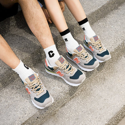 A sports shoes men's spring and autumn New Balance cool running shoes women's Putian autumn casual couple men's shoes