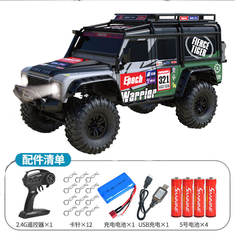 ZP1005 ZP1007 RC Car 4WD Off-Road Climbing Car Full Scale Bigfoot Off-Road Vehicle Toy