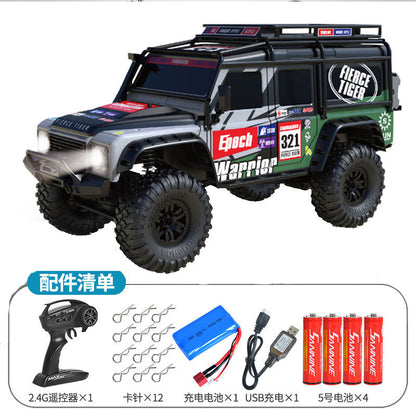 ZP1005 ZP1007 RC Car 4WD Off-Road Climbing Car Full Scale Bigfoot Off-Road Vehicle Toy