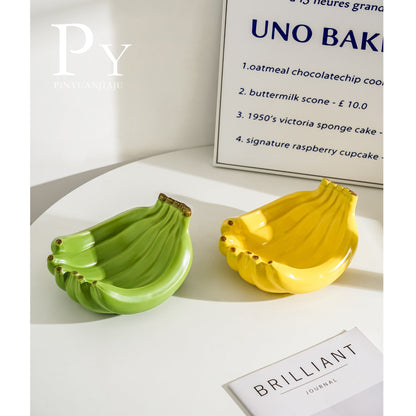 A fruit plate ceramics