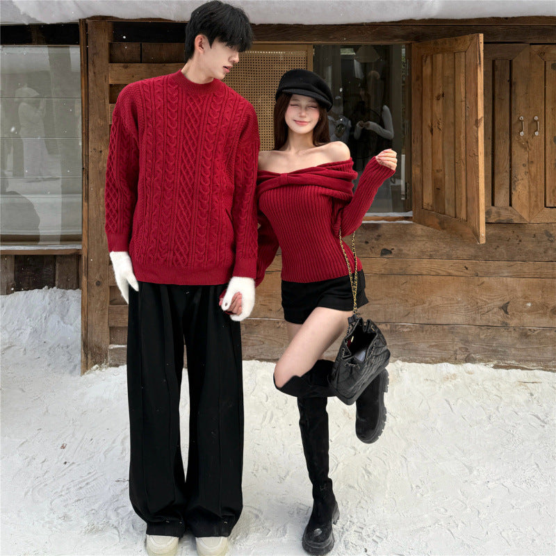 A couple's clothes