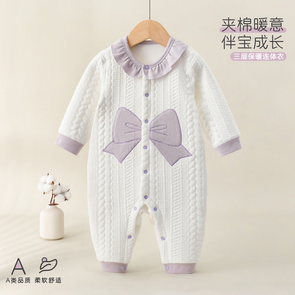 A Baby cotton clothes
