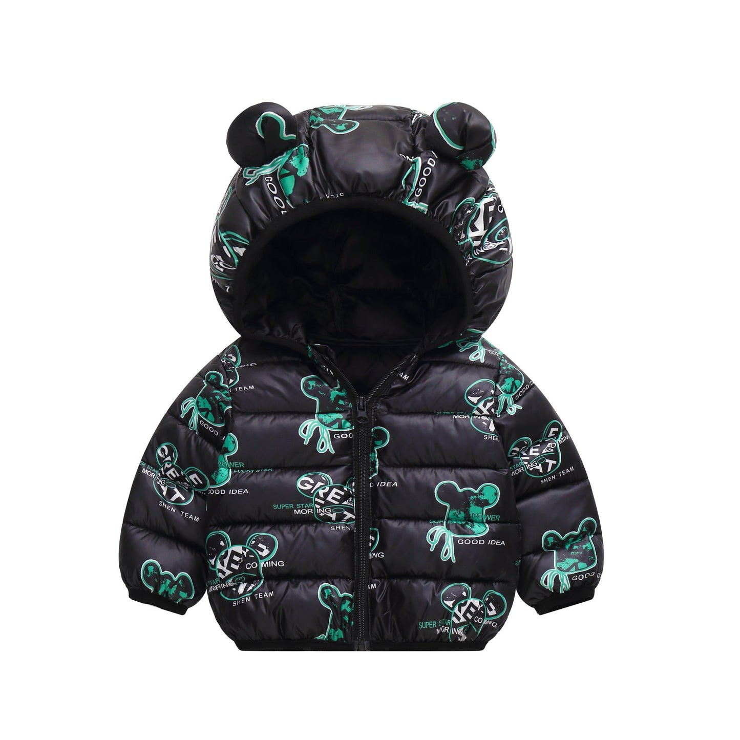 A children's clothing \winter new cartoon children's down cotton clothes