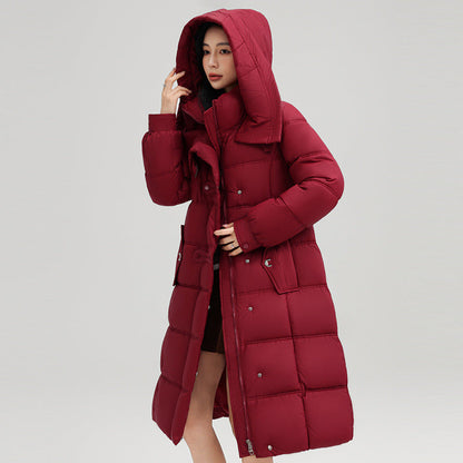 A lady's winter coat