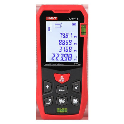 100A laser rangefinder, high-precision infrared rangefinder, room measuring instrument