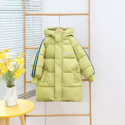 A Children's warm jacket