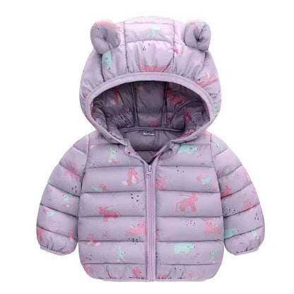 A Children's warm jacket