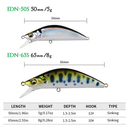 A Luya bait fake bait plastic fishing gear